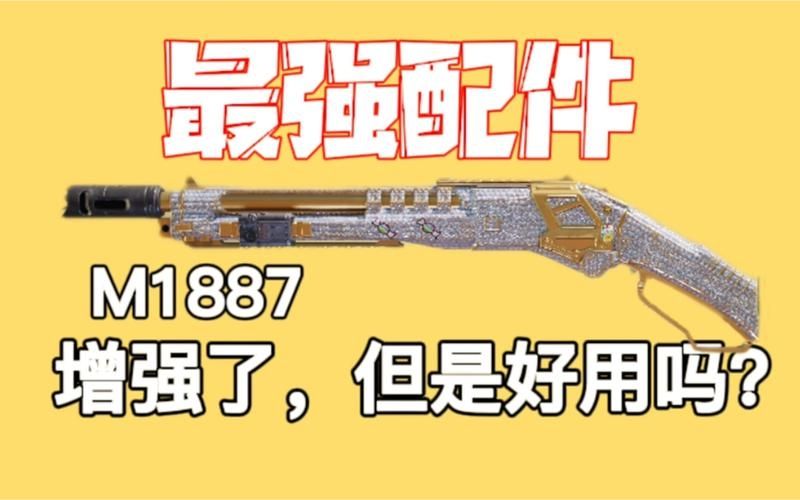 使命召唤手游 M1887配件