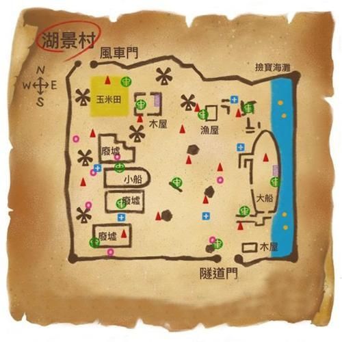 第五人格 湖景村地图分析