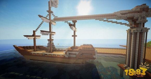 我的世界帆船屋怎么建