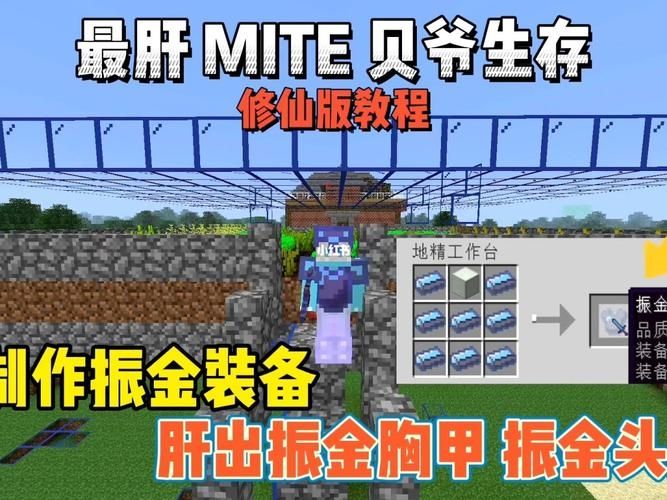 我的世界mite蓝梅怎么弄