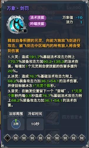 天谕 战斗力组成分析