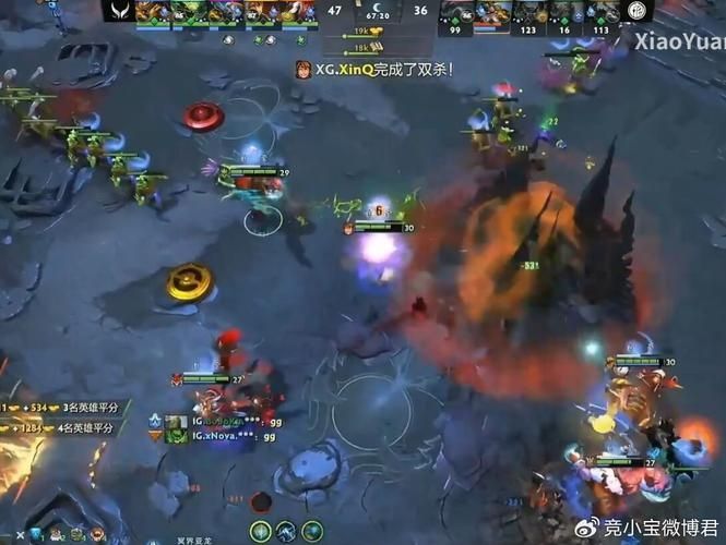 DOTA2中路风暴之灵对线女王强占线