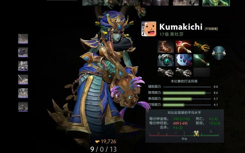 DOTA2移速对于大核美杜莎的重要性以及出装