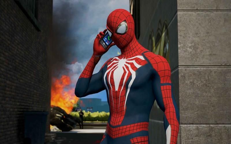 神奇蜘蛛侠2 不同的衣服会提供不同的能力