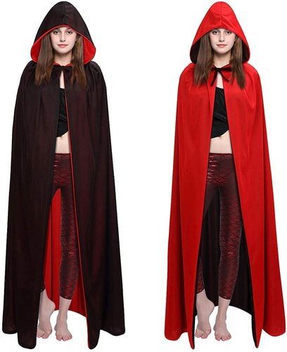 红袍巫师     穿着红色斗篷的恐怖巫师