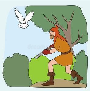 箭与饥雀 成为最强大的弓箭手猎人击落天空中的恶鸟