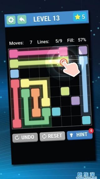 彩线拼图 一款让玩家发挥智慧潜能的娱乐手游