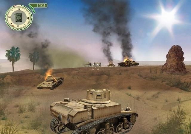 坦克战争革命    回顾童年的经典坦克游戏
