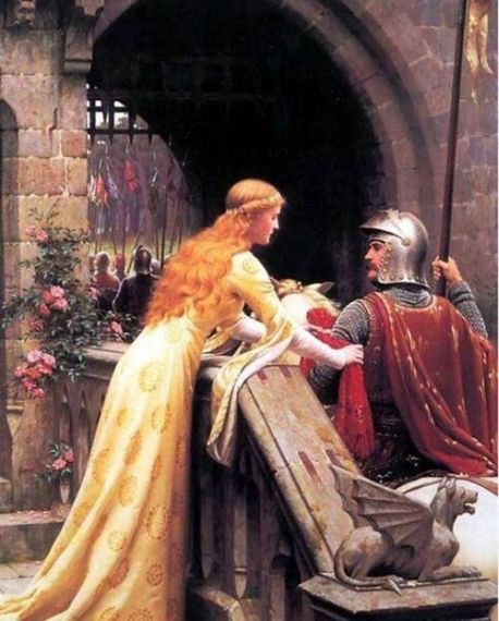 女巫格尼玛  勇敢的骑士出发去救美丽的公主
