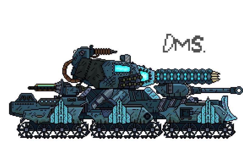 像素坦克  一款3D画风模式多变的像素风格多视角切换的坦克题材射击手机游戏
