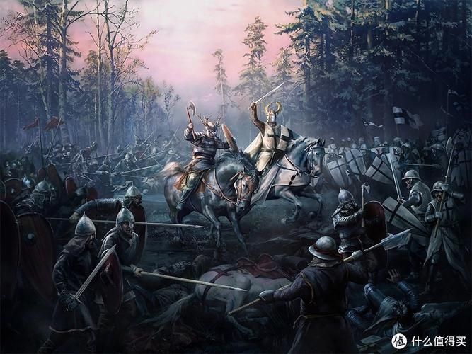 十字军 最后的未来 高清游戏画面设计更震撼的战争体验
