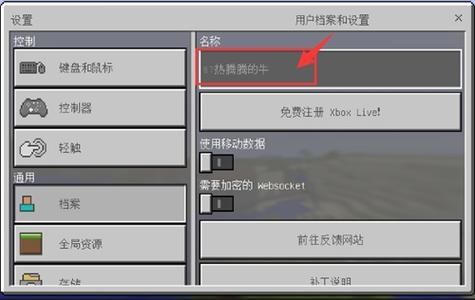 我的世界win10改名字怎么改密码