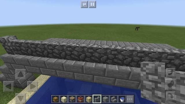 电脑版我的世界怎么做石围栏