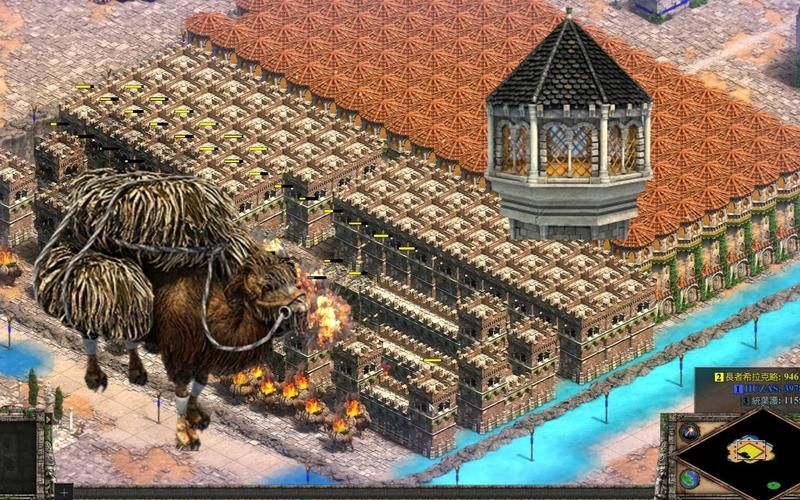 帝国时代2火焰骆驼怎么玩