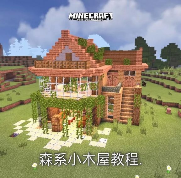 我的世界怎么建小住宅