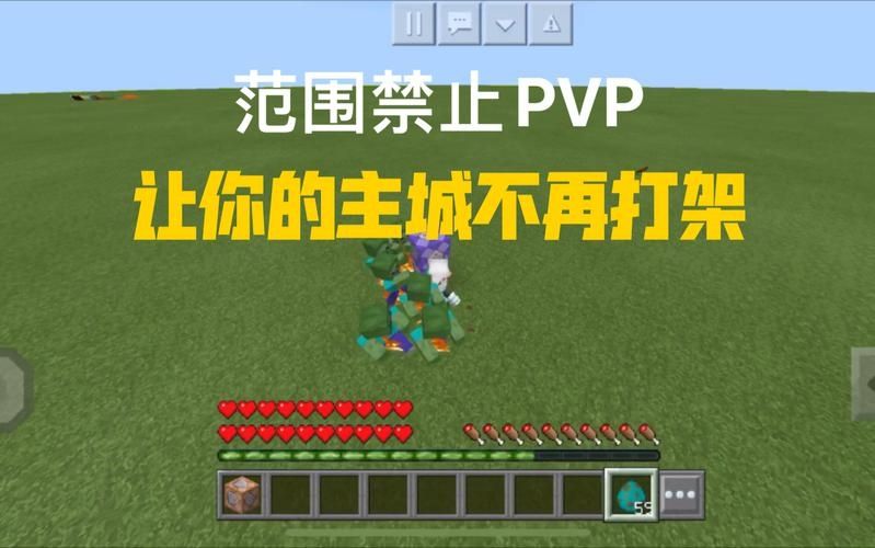 我的世界地皮怎么开禁止pvp