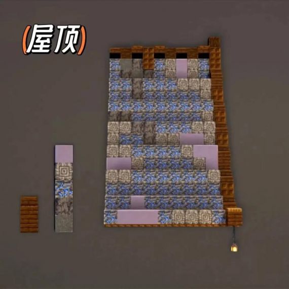 我的世界大城堡怎么建视频教程