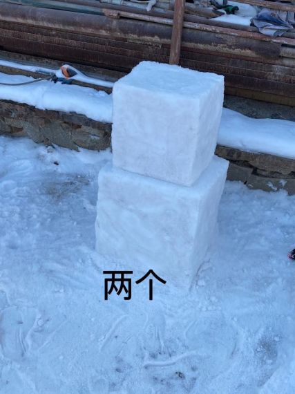 我的世界怎么造出变雪傀儡的方法