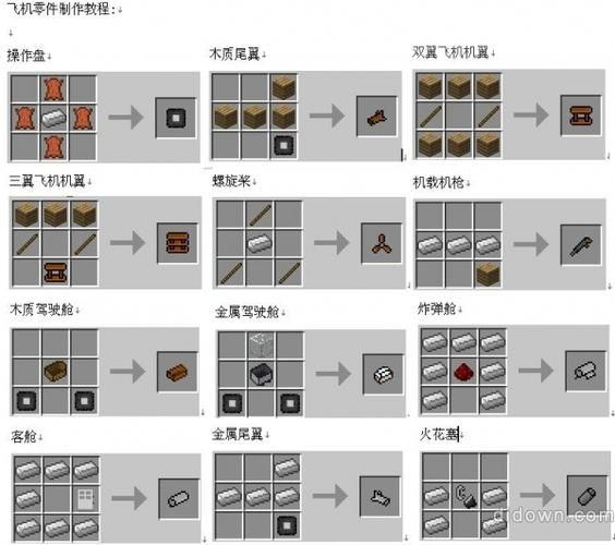 我的世界魔法作物mod怎么飞