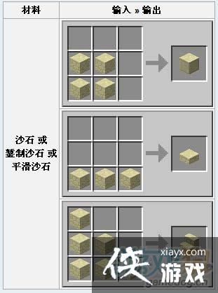 我的世界砂石怎么制作