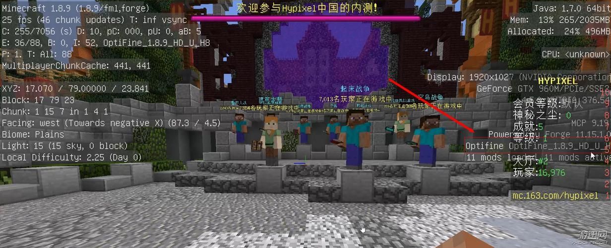 我的世界hypixel怎么同意组队