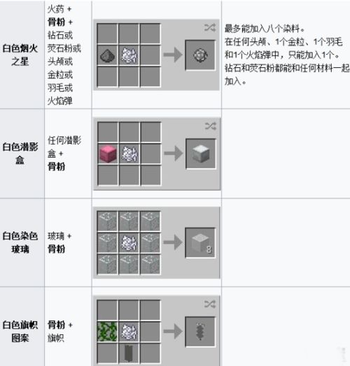 我的世界中骨粉怎么用