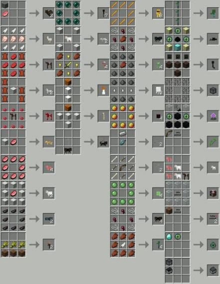 我的世界生物mod磨怎么用