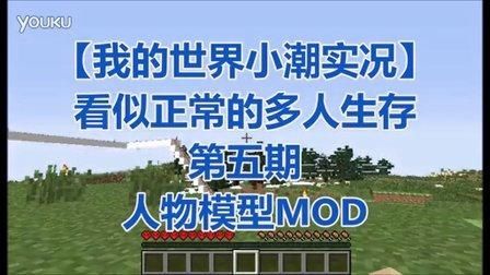 我的世界小潮怎么下mod