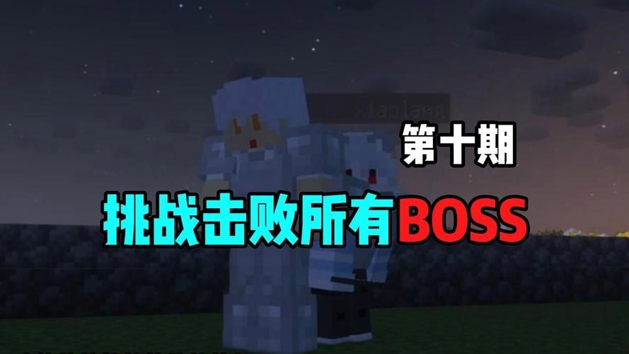 我的世界怎么挑战boss