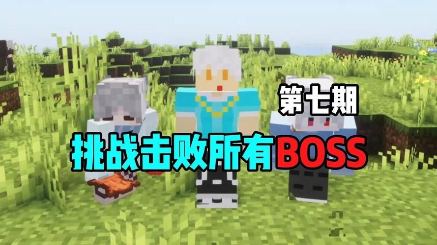 我的世界怎么挑战boss