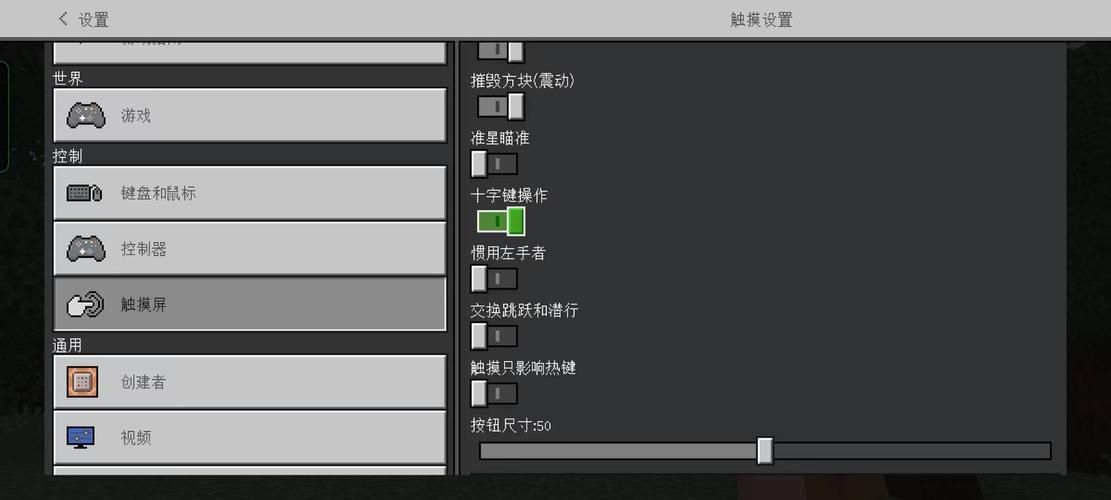 我的世界怎么改遥控杆