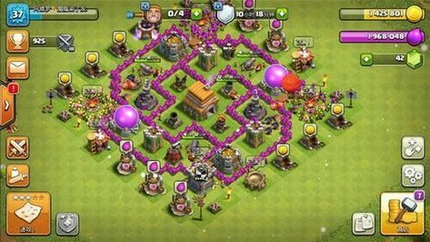 coc6本阵型链接复制怎么使用