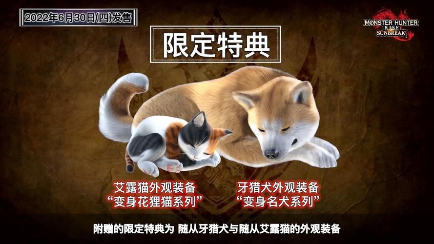 怪物猎人崛起曙光豪华版和普通版区别是什么