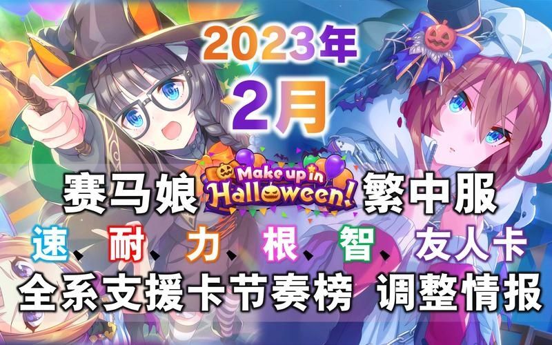 赛马娘台服节奏榜2022最新一览