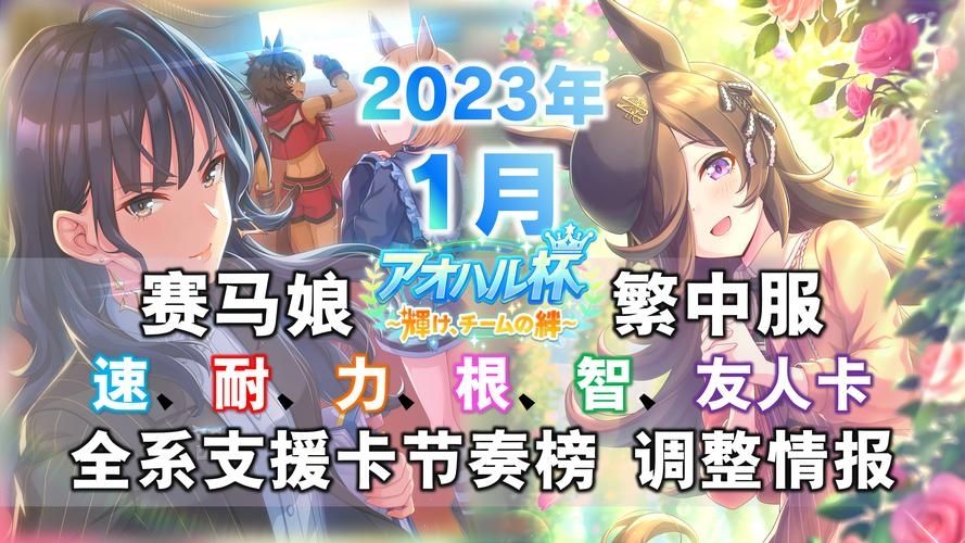 赛马娘支援卡节奏榜2022