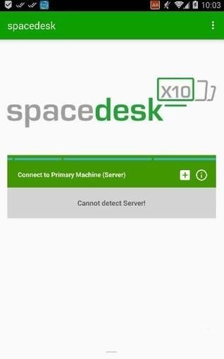 spacedesk最新中文汉化版安卓v0.9.77