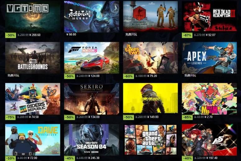 steam上的免费单机大作有哪些？steam2023免费单机游戏名单