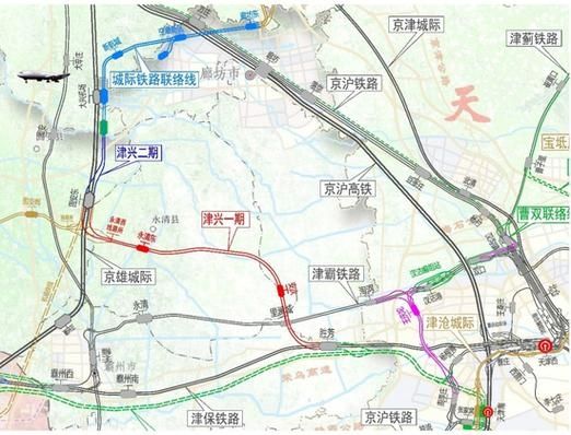 津兴铁路计划 3 月完成全线铺轨作业：新线设计时速 250 公里