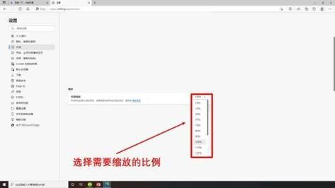 Edge浏览器怎么更改缩放？Edge浏览器缩放比例修改方法