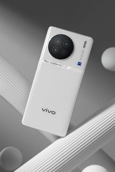 情人节不二之选！vivo X90系列“告白款”官宣：白贝母缎带云阶爱了！