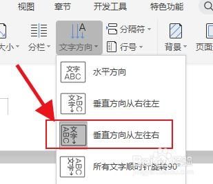 WPS文字怎么把横向变成竖向？WPS横向文字和竖向文字切换教程