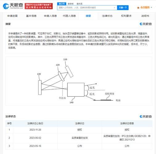 华为公开全新立体投影专利，可降低系统成本