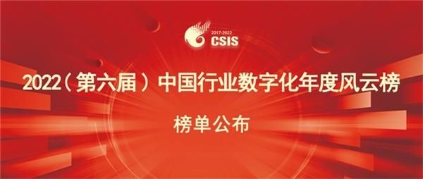 激荡创新之力，赋能数字中国 | 三维天地荣膺2022中国行业数字化年度十大领军企业