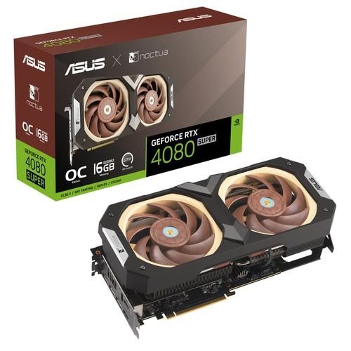 华硕介绍新款 RTX 4080 猫头鹰联名版显卡：兼具性能和安静性