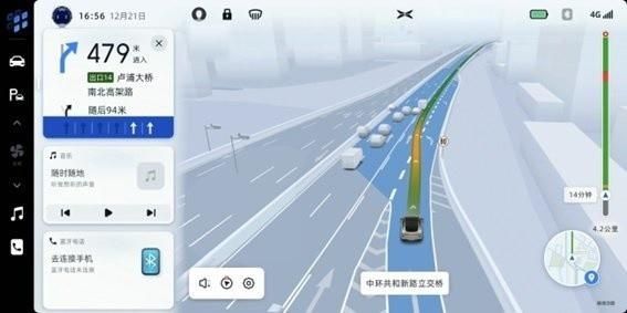小鹏 P7 喜提 Xmart OS 2.9.0 版本 OTA 升级，新增车道级导航功能