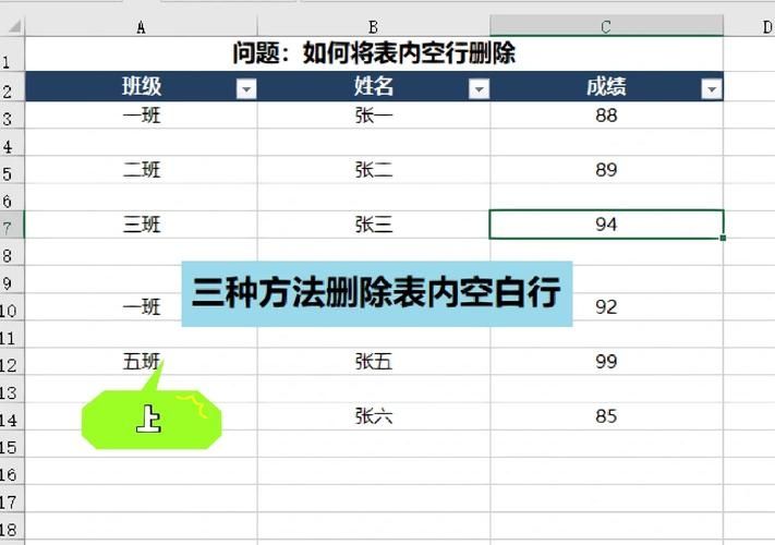 Excel删除不了空白行怎么办？Excel空白行删除依然存在解决方法