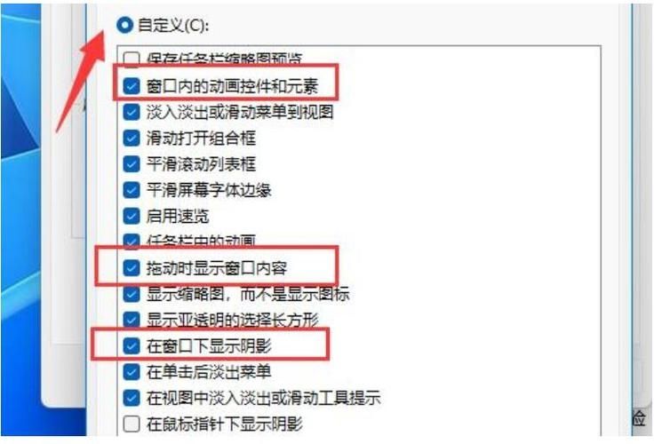 Win11窗口动画效果怎么设置？Win11设置窗口动画效果教程