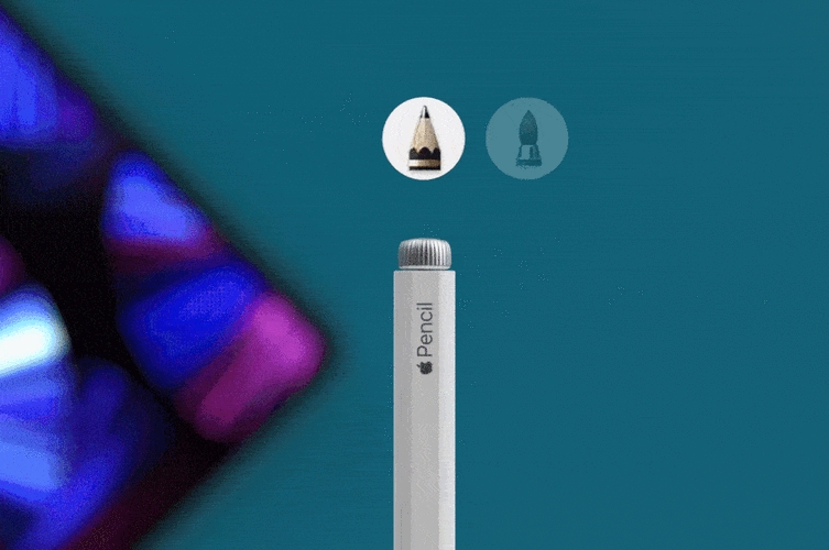 新专利表明苹果下一代 Apple Pencil 会内置光学传感器，可采样表面颜色和纹理