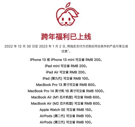 苹果AirPods Pro 2兔年特别版开卖：专属图案 1899元没涨价