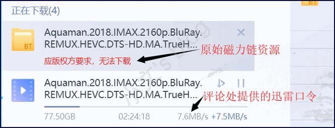 迅雷提示应版权方要求无法下载怎么解决？